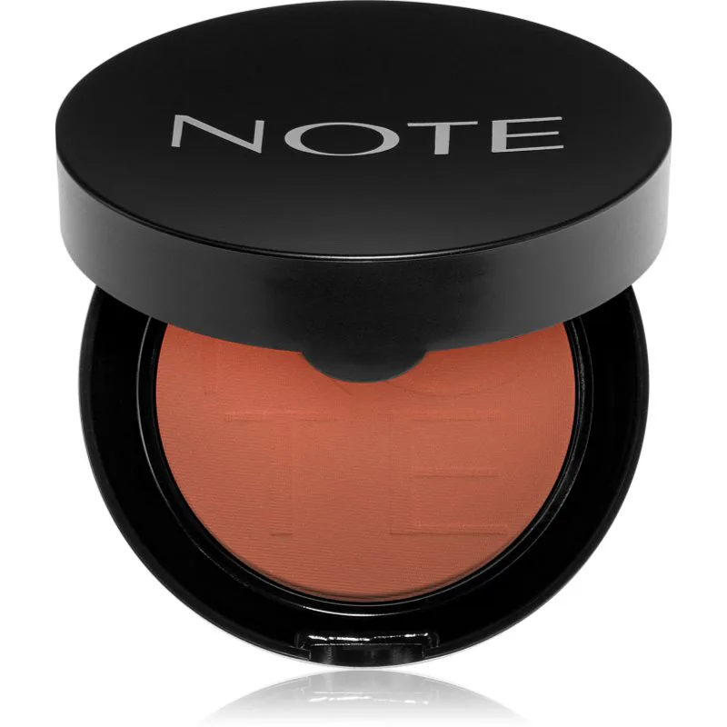 Note Cosmetique Luminous Silk πουδρέ ρουζ 05 Desert Rose 5,5 γρ