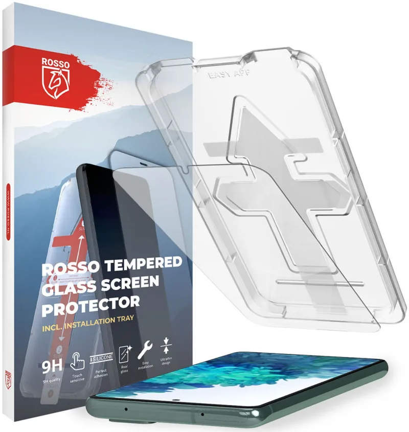 Κόκκινο Tempered Glass - Αντιχαρακτικό Προστατευτικό Γυαλί Οθόνης Samsung Galaxy S20 FE (8719246321559)