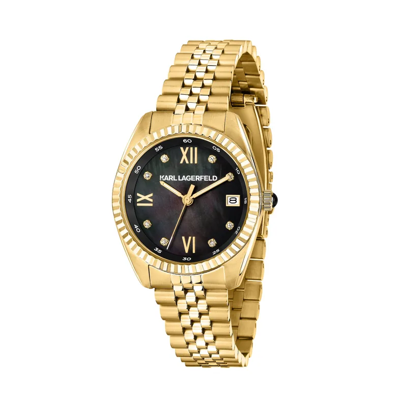Ρολόι KARL LAGERFELD R0553108503 Χρυσό