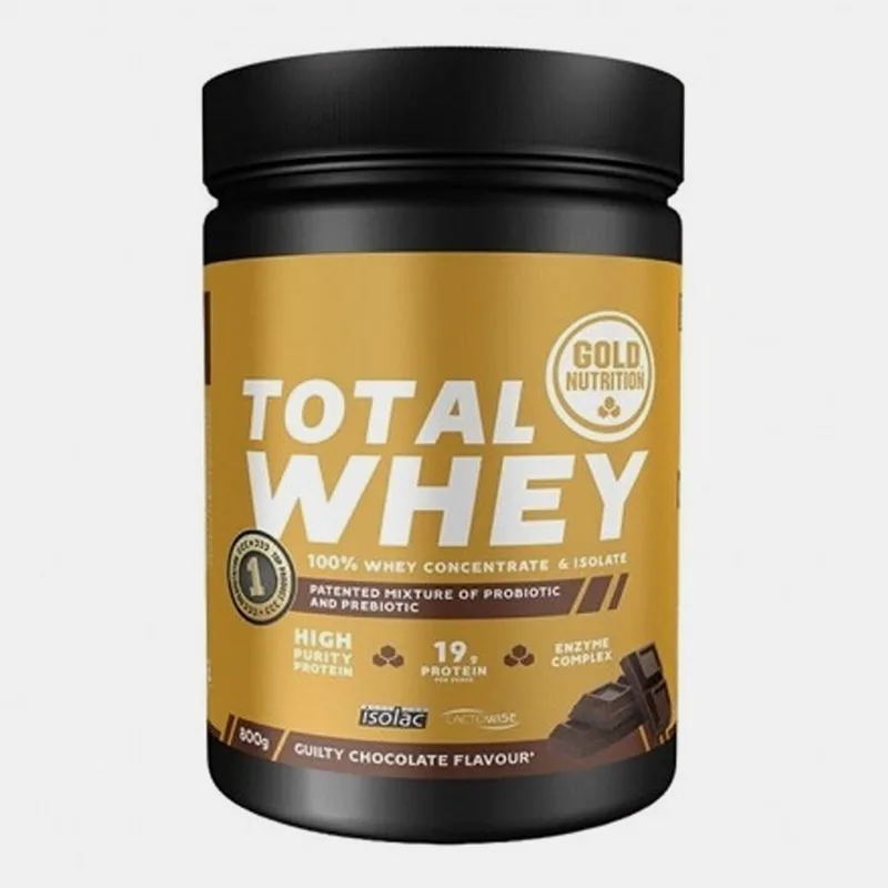 Χρυσό Nutrition Total Whey Ισοτονικό Σοκολ'ατα 800gr (9000259314_1523)