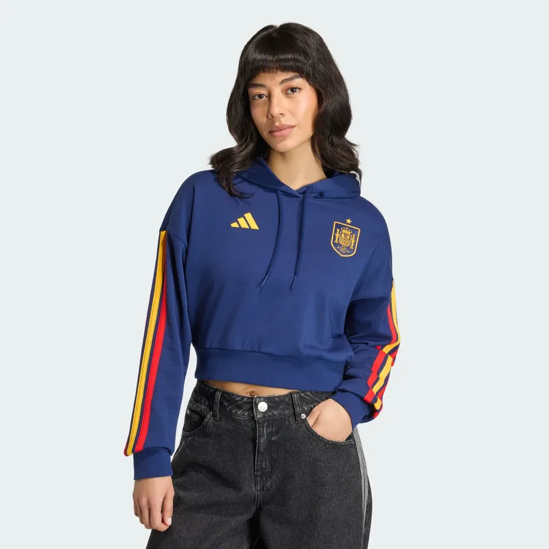 adidas Spain Dna Γυναικεία Μπλούζα με Κουκούλα (9000263729_5123)