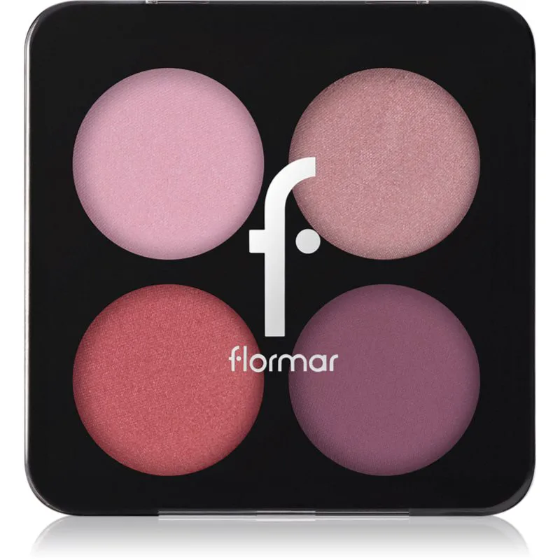 flormar Color Eyeshadow Palette Παλέτα σκιών για τα μάτια απόχρωση 001 Rising Star 6 γρ