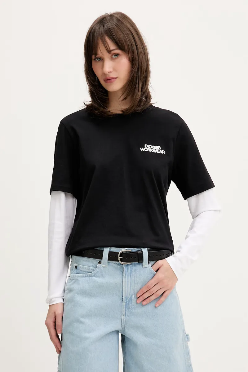 Dickies Γυναικείο μακρυμάνικο βαμβακερό