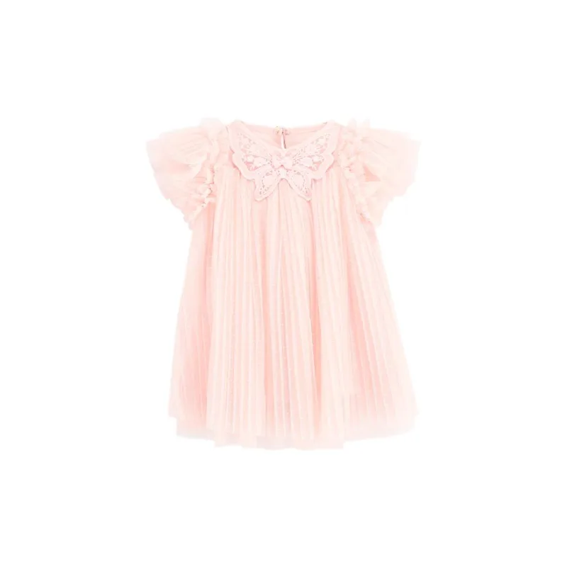 Φόρεμα μπεμπέ τούλι κορίτσι Angel's Face-CHO.BABY/PALE.PINK-PALE PINK
