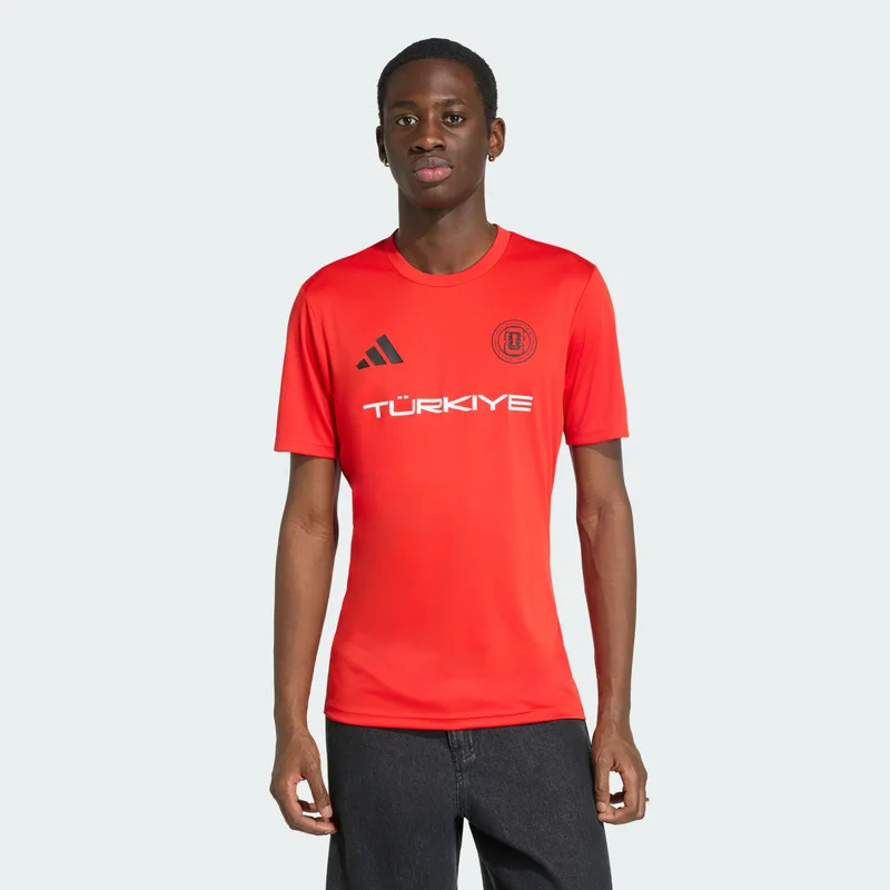 adidas Fifa World Cup 2026 Εθνική Τουρκίας Ανδρικό T-Shirt (9000284776_62699)