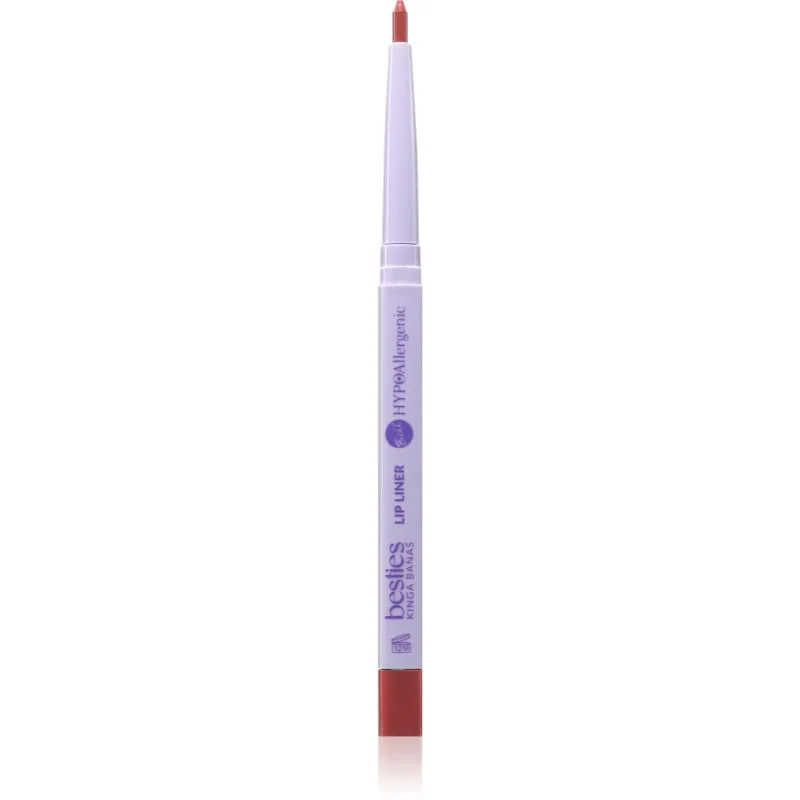Bell Hypoallergenic Besties μολύβι περιγράμματος για τα χείλη απόχρωση 01 Gracefully Ροζ 0.2 γρ