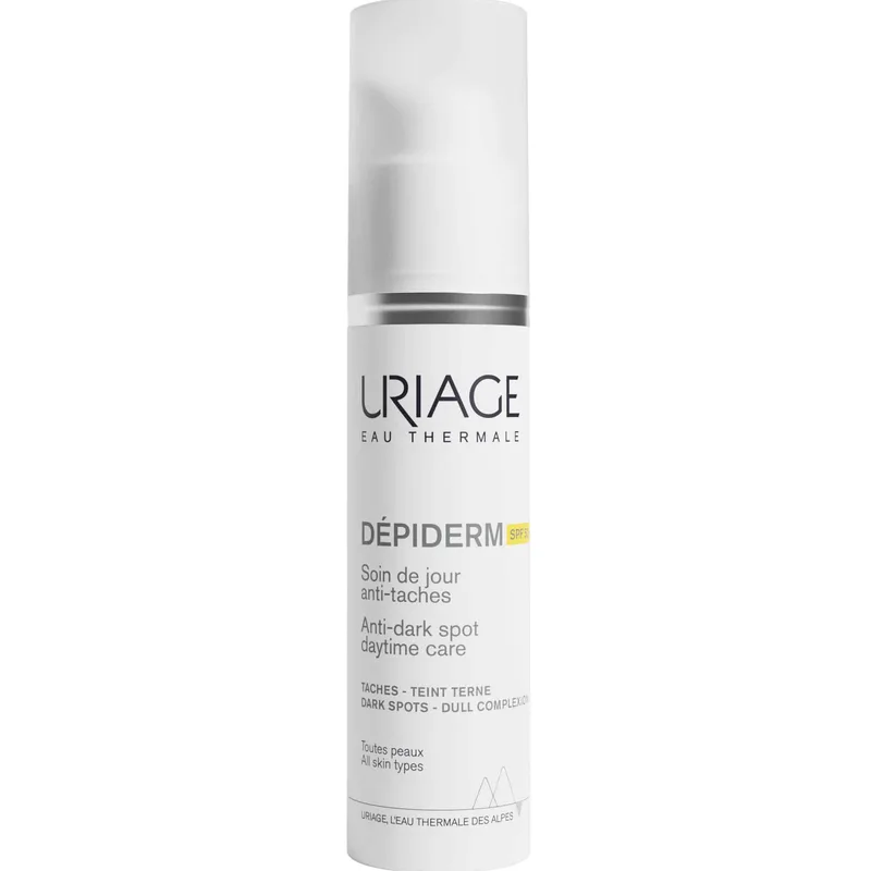 Uriage Depiderm Anti-Dark Spot Daytime Care Spf50+ Φροντίδα Ημέρας Κατά των Καφέ Κηλίδων με Πολύ Υψηλή Προστασία 30ml