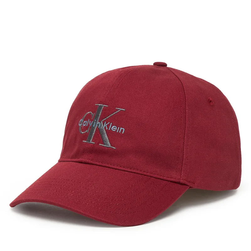 Καπέλο Jockey Calvin Klein LV04G5004G Κόκκινο
