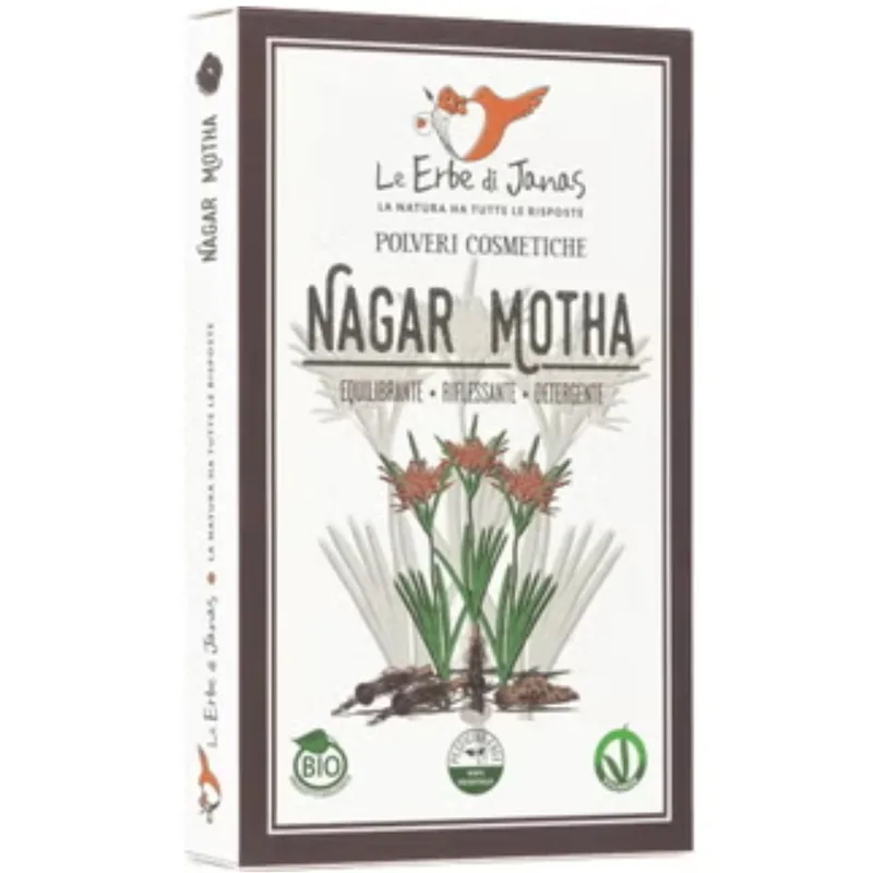 Le erbe di janas Nagar Motha, 100g
