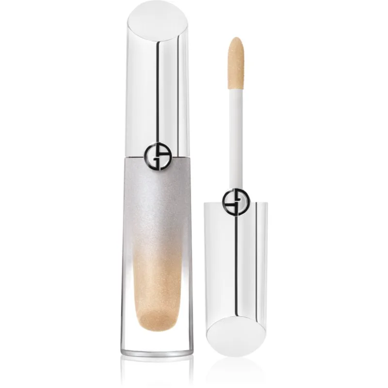 Armani Prisma Glass Icy Plumper λιπ γκλος χειλιών για μεγαλύτερο όγκο απόχρωση 31 Golden Ice 3.5 ml