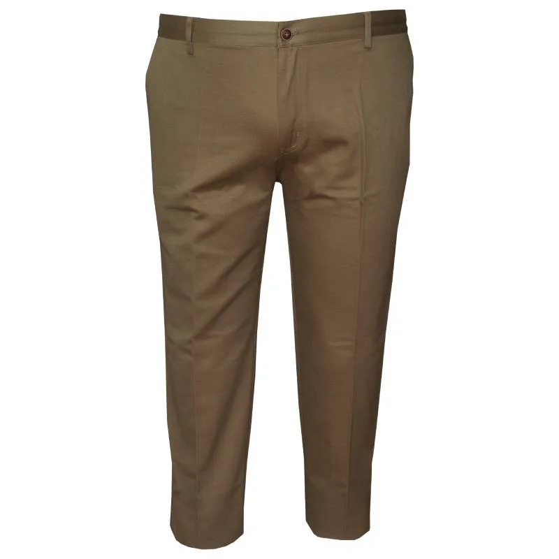 Ελαστικό chino demi saison παντελόνι "Chloe",by N.Y. Tailors - Μπεζ