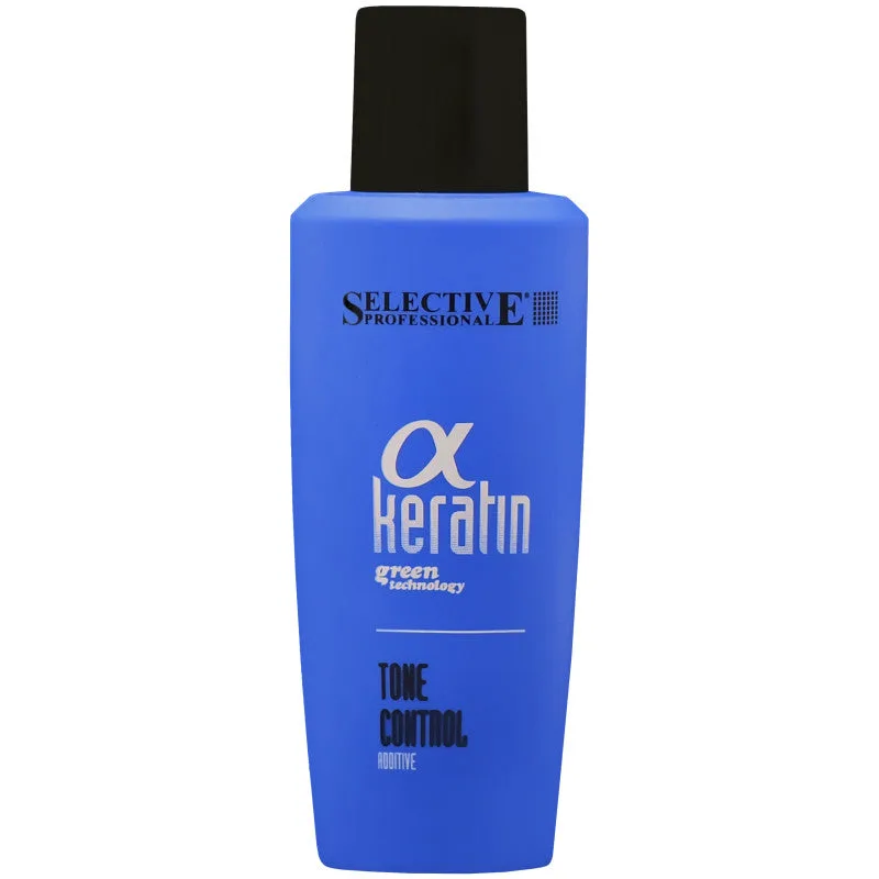 Selective Alpha Keratin Tone Control - after keratin treatment for grey and blonde hair, 100 ml