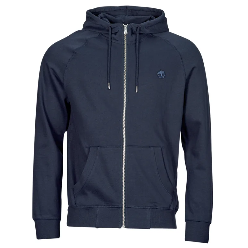 T-shirt με κουκούλα Timberland Brushed Back Full Zip Hoodie
