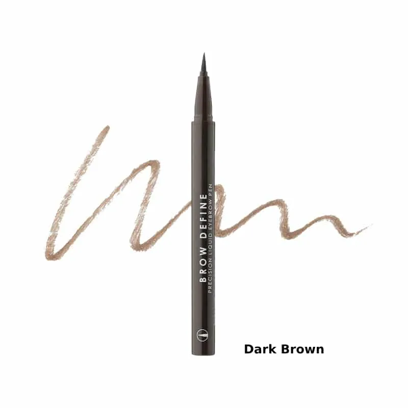MUA Brow Define Liquid Brow Pen Dark Brown