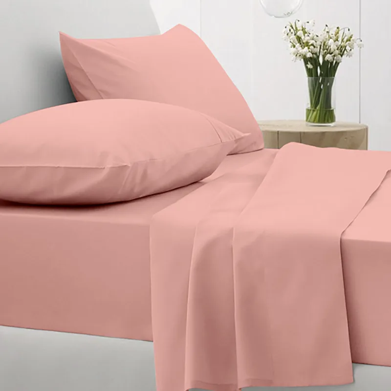 Σεντόνια Μονά (Σετ) 105X205+30 Sunshine Cotton Feelings 101 Με Λάστιχο (105x205+30)
