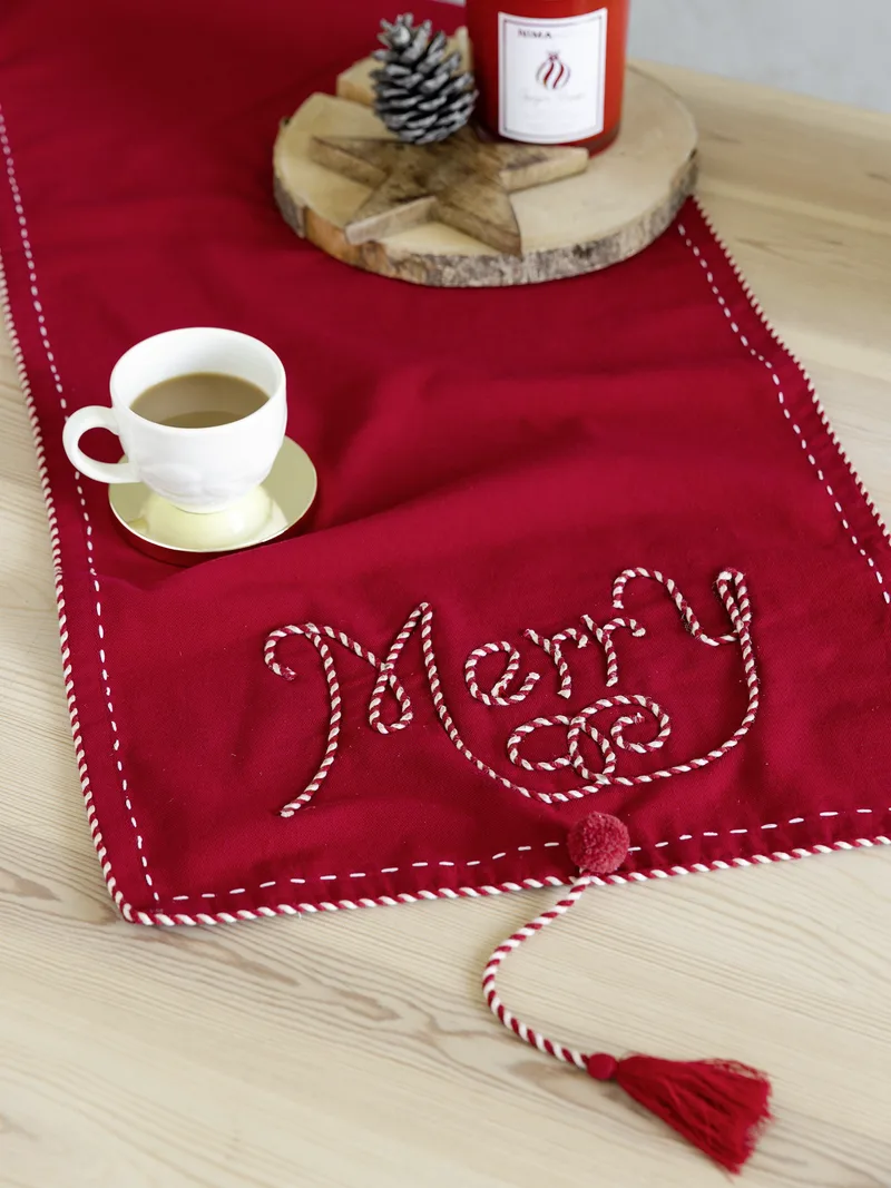 Χριστουγεννιάτικο Runner Nima Merry Xmas 40x160