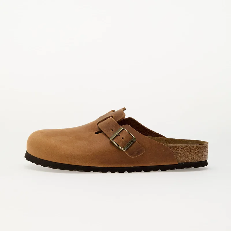Sneakers Birkenstock Boston Natural Leather Oiled Cognac EUR 46