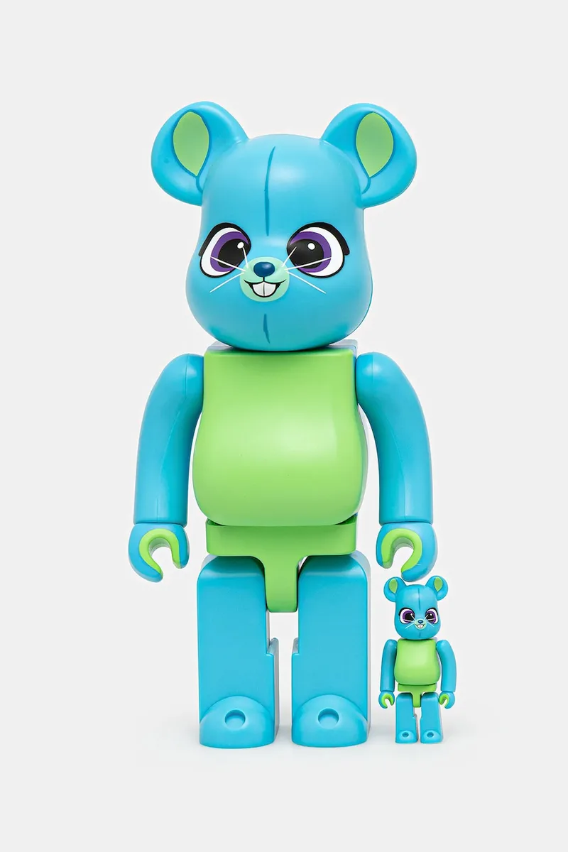 Διακοσμητική φιγούρα Medicom Toy Be@rbrick Bunny (Toy Story 4) 100% & 400%