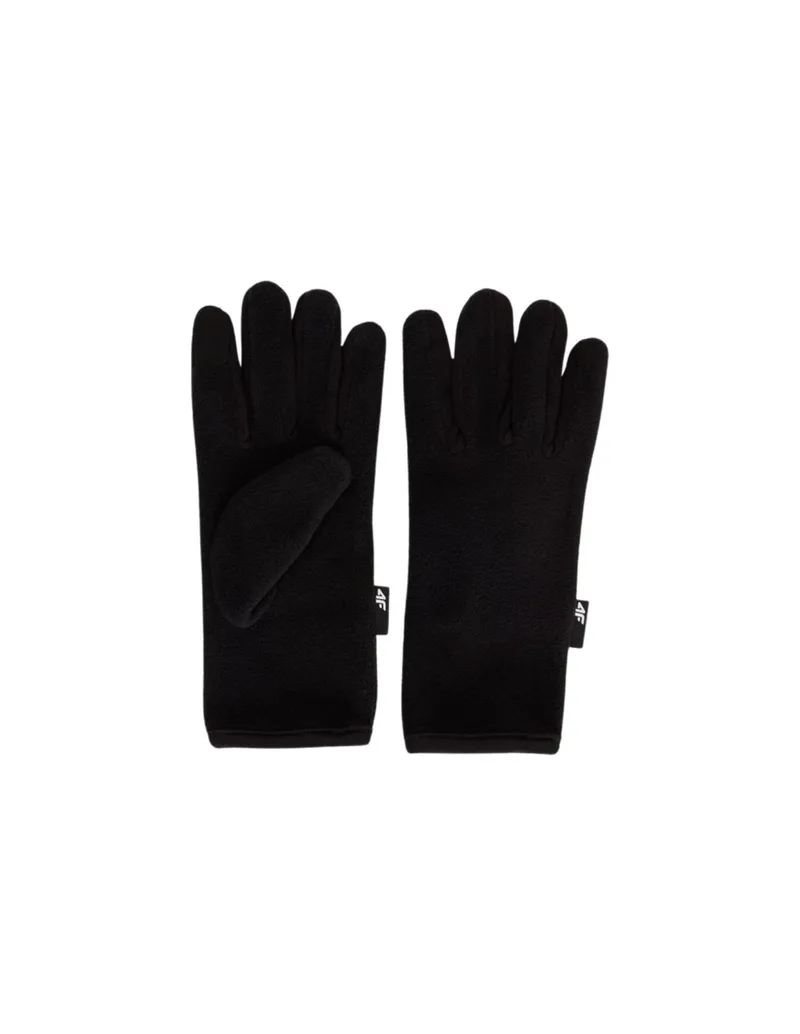 Gloves 4F U151 deep black 4FWMM00AGLOU151 20S