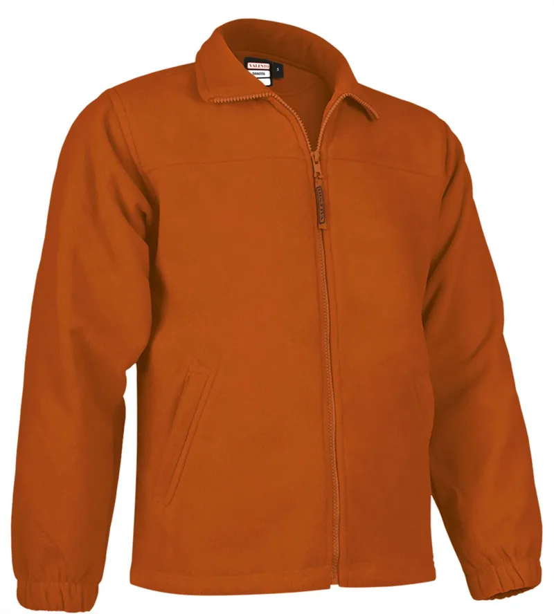 Μπουφάν Fleece DAKOTA Valento FPVADAKNJ Party Πορτοκαλί