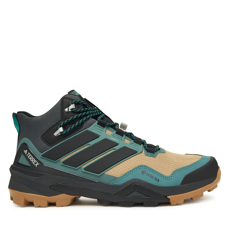 Παπούτσια πεζοπορίας adidas Terrex Skychaser Mid GORE-TEX JQ9927 Καφέ