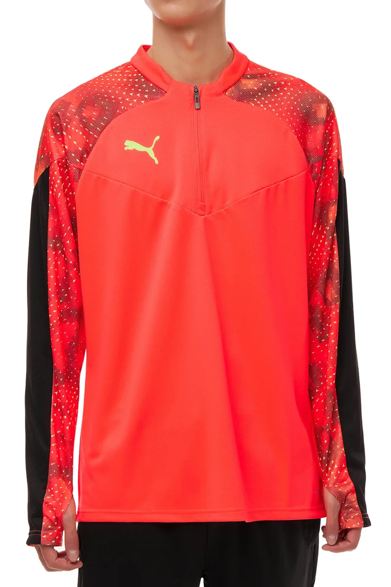 Μπλούζα Μακρυμάνικη Puma Individual FINAL WC 1/4 Zip Top 658213-48 Ανδρικό