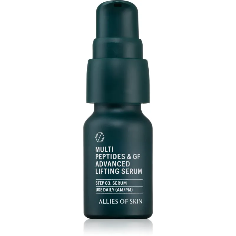 Allies of Skin Multi Peptides & GF Advanced Lifting Serum αντιρυτιδικός και ανυψωτικός ορός 7 ml