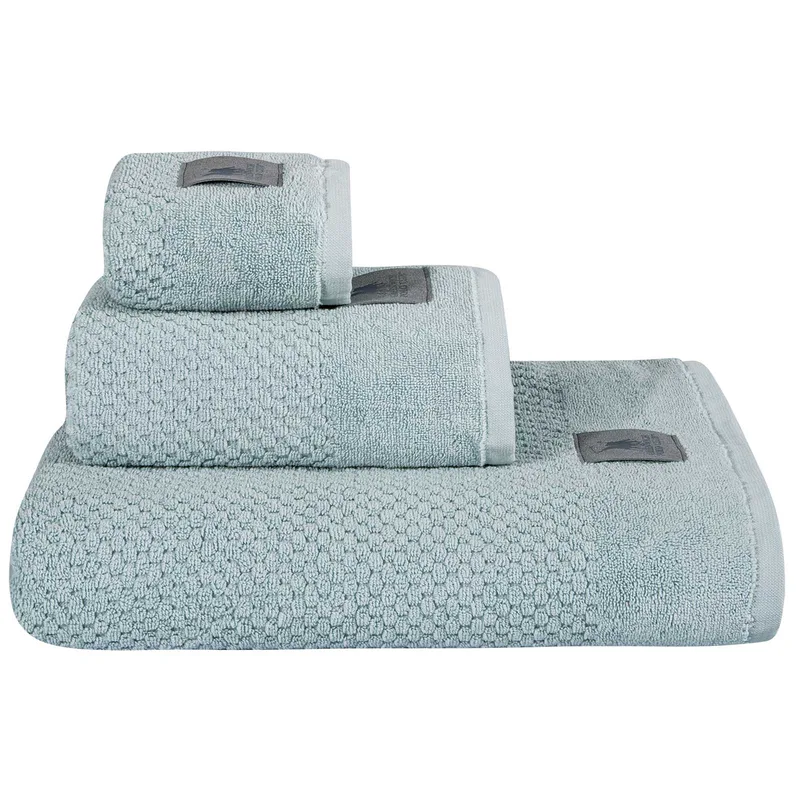 Πετσέτα Βαμβακερή Χεριών 30x50εκ. Premium 4120 Baby Blue Greenwich Polo Club (Ύφασμα: Βαμβάκι 100%, Χρώμα: Γαλάζιο , Μέγεθος: Χεριών ) - Greenwich Polo Club - 267305004120