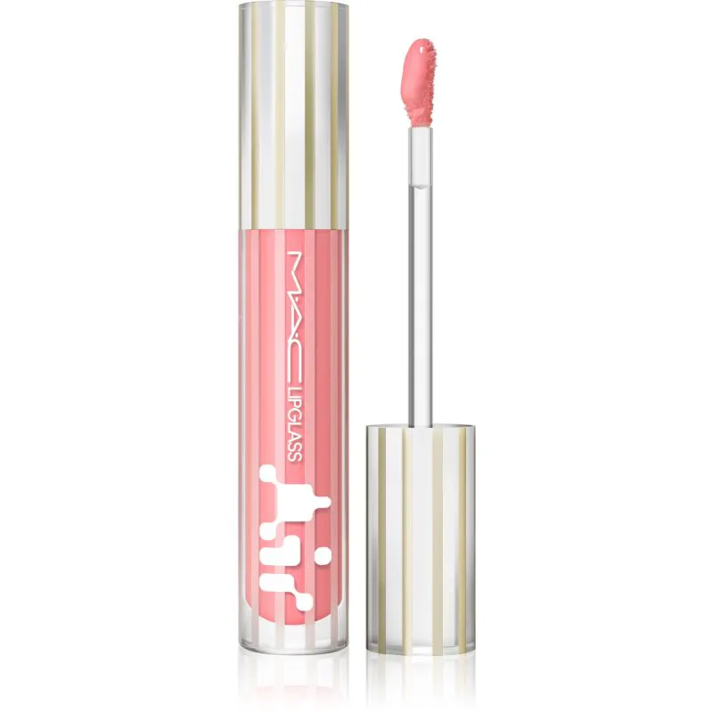 MAC Cosmetics Lipglass Air ενυδατικό λιπ γκλος απόχρωση Snobbish 5 ml