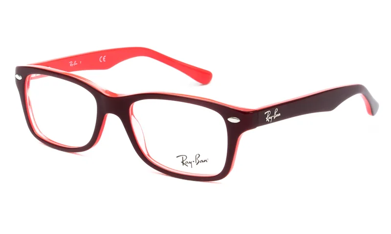 RAY BAN ΣΚΕΛΕΤΟΣ ΟΡΑΣΕΩΣ RAY BAN JUNIOR RY1531 3840 4816 RY1531 Μπορντό