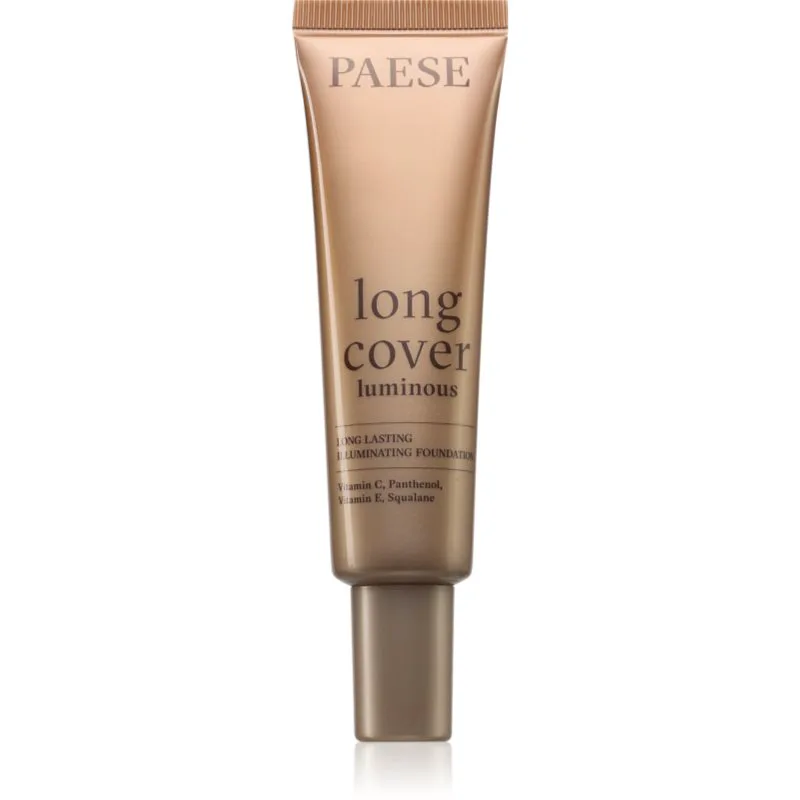 Paese Long Cover Luminous Foundation λαμπρυντικό μεικ απ απόχρωση 1.0 light beige 30 ml