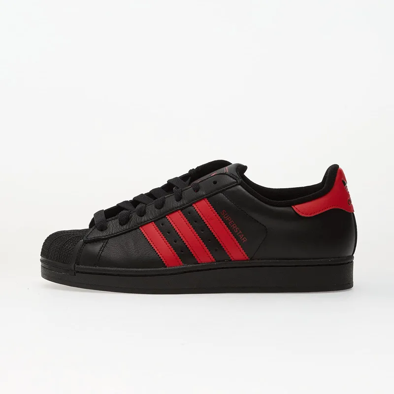 Sneakers adidas Superstar II Core Black/ Better Scarlet/ Core Black EUR 38