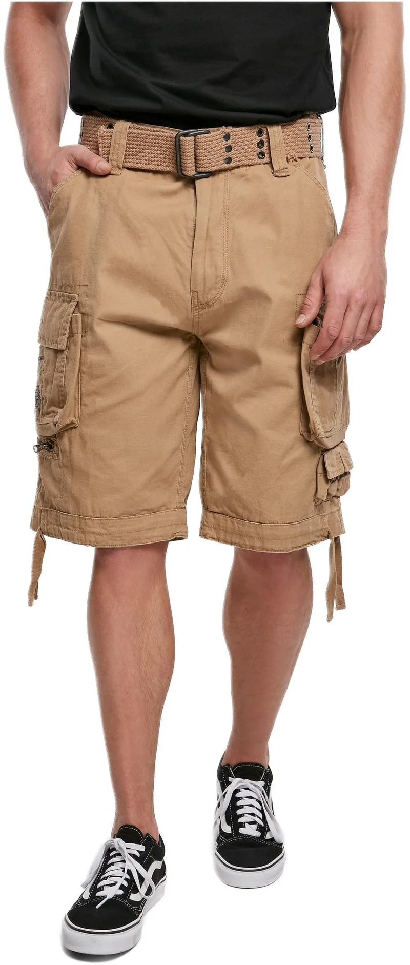 Savage Vintage Cargo Shorts Brandit BD2001-00003 beige
