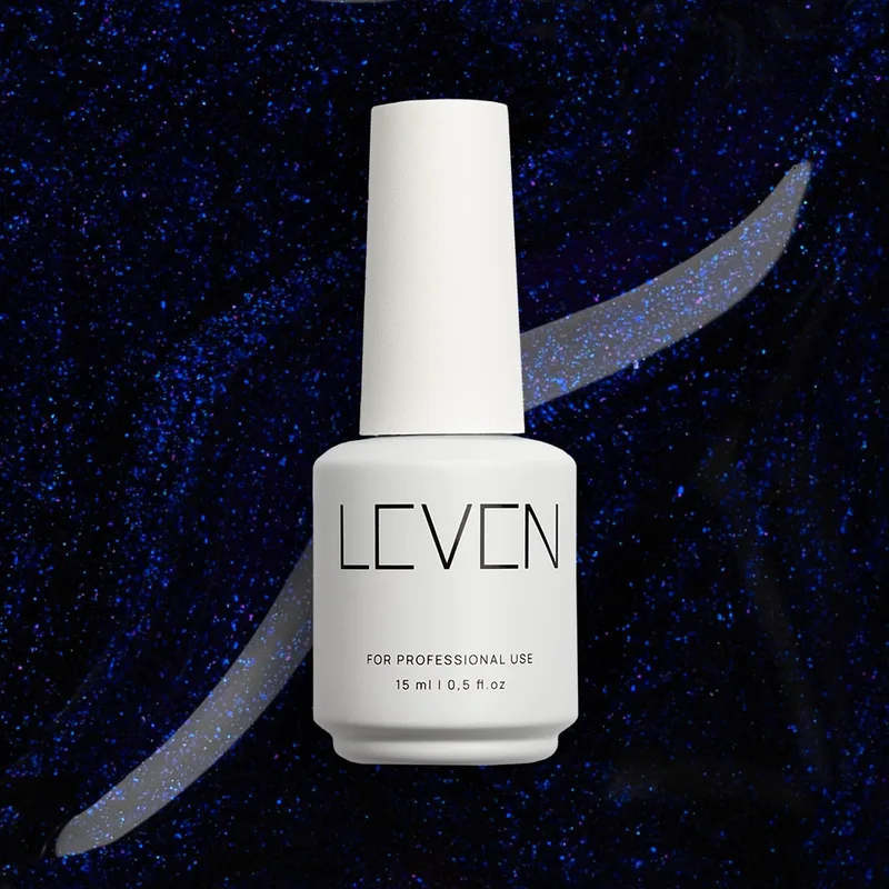 Leven | Ημιμόνιμο βερνίκι 15ml no. 290 Galaxy