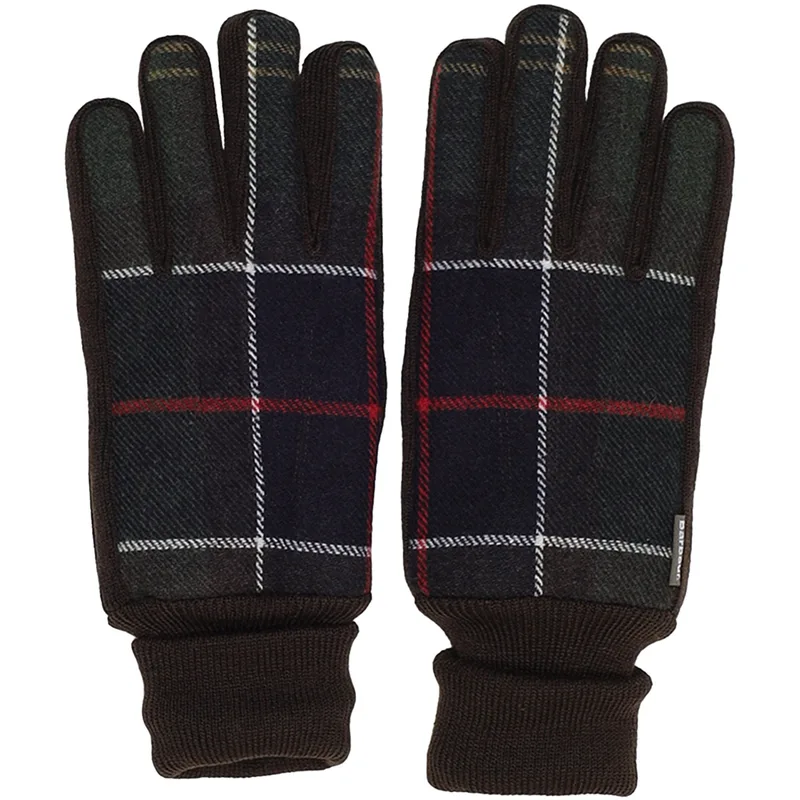 Γάντια Barbour HACKNEY TARTAN GLOVES MGL0144