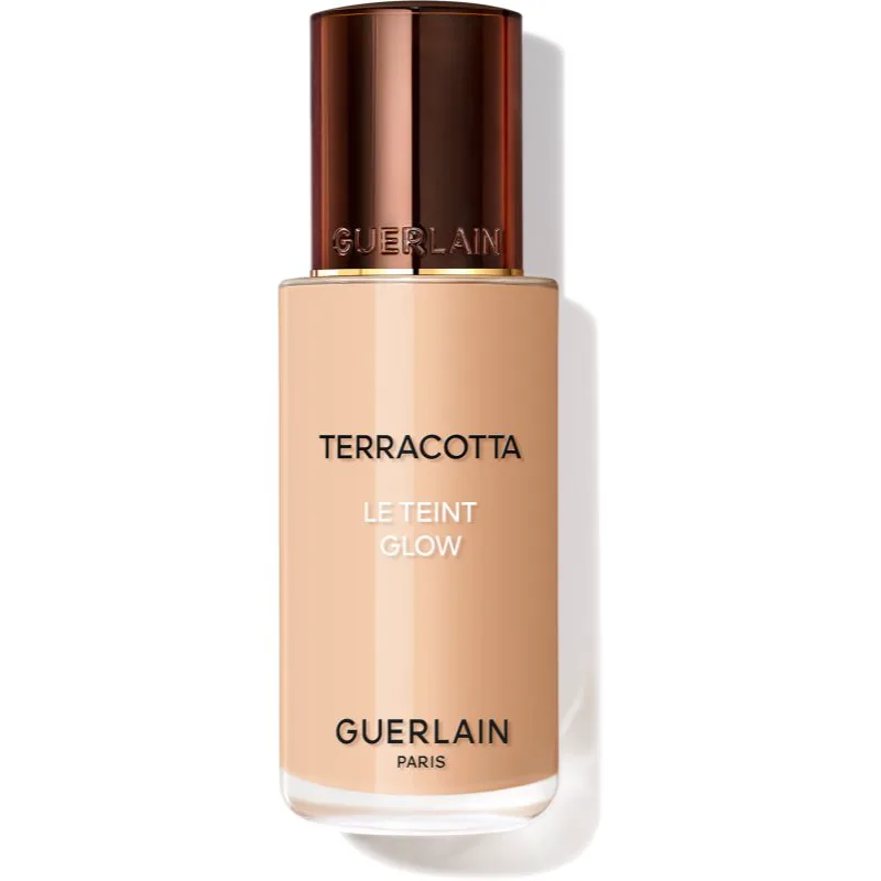 GUERLAIN Terracotta Le Teint Glow υγρό μεικ απ για φωτεινότητα για φυσική εμφάνιση απόχρωση 2,5N Neutral 35 ml