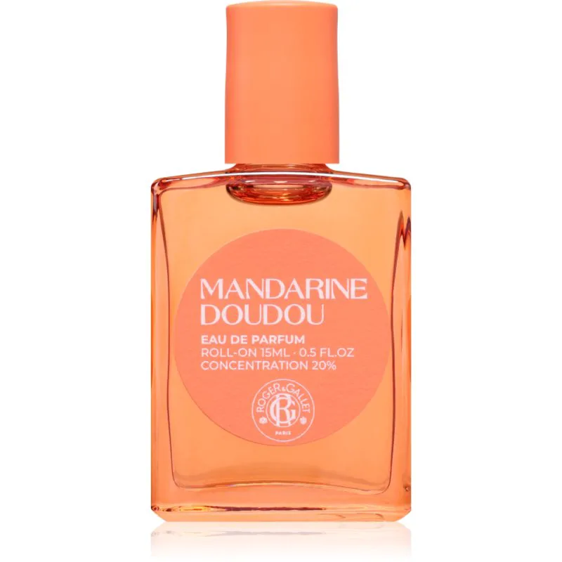Roger & Gallet Mandarine Doudou eau de parfum roll-on για γυναίκες 15 ml