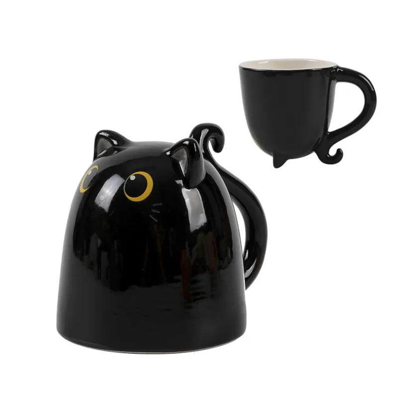 Κούπα I-TOTAL Up & Down XL2518 Black Cat 300ml