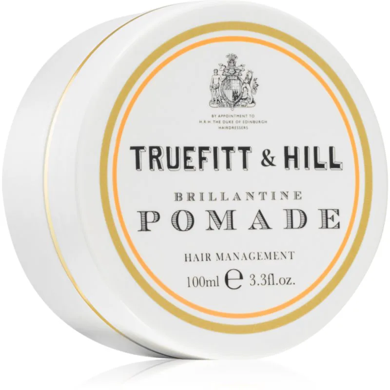 Truefitt & Hill Hair Management Brillantine Pomade Πομάδα μαλλιών για άντρες 100 ml