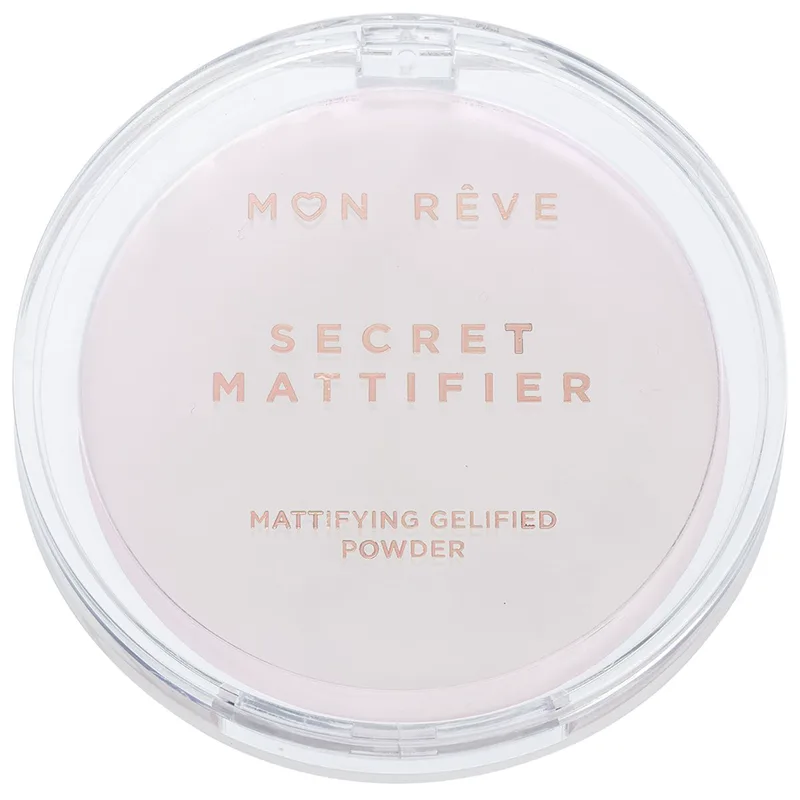 Mon Reve Secret Mattifier Mattifying Gelified Powder Πούδρα για Ματ Όψη σε Μορφή Τζελ 10g