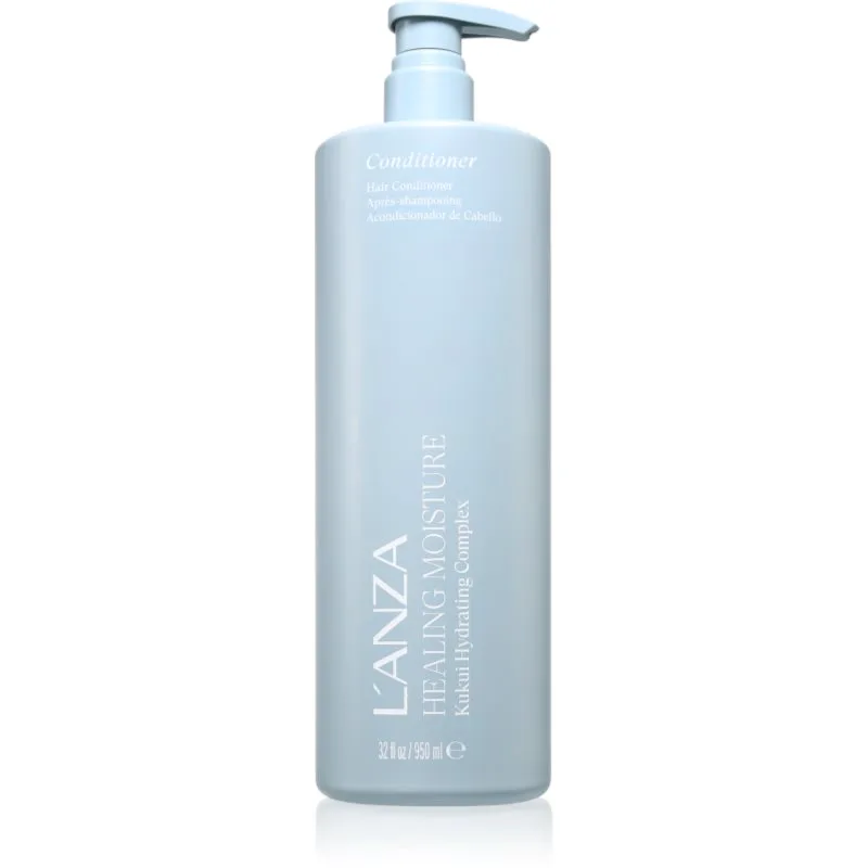 L'anza Healing Moisture Conditioner κρεμώδες μαλακτικό για πολύ ξηρά μαλλιά 950 ml