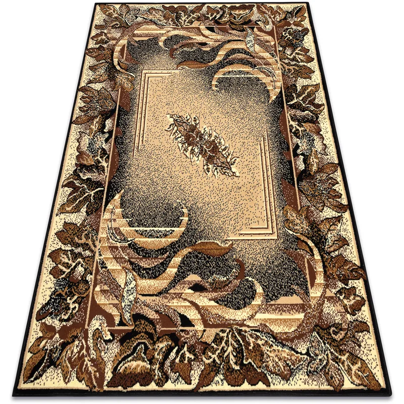 Χαλιά Rugsx Μοκέτα BCF Morad LIŚĆ Φύλλα Agawa ΚΠ200x300 cm