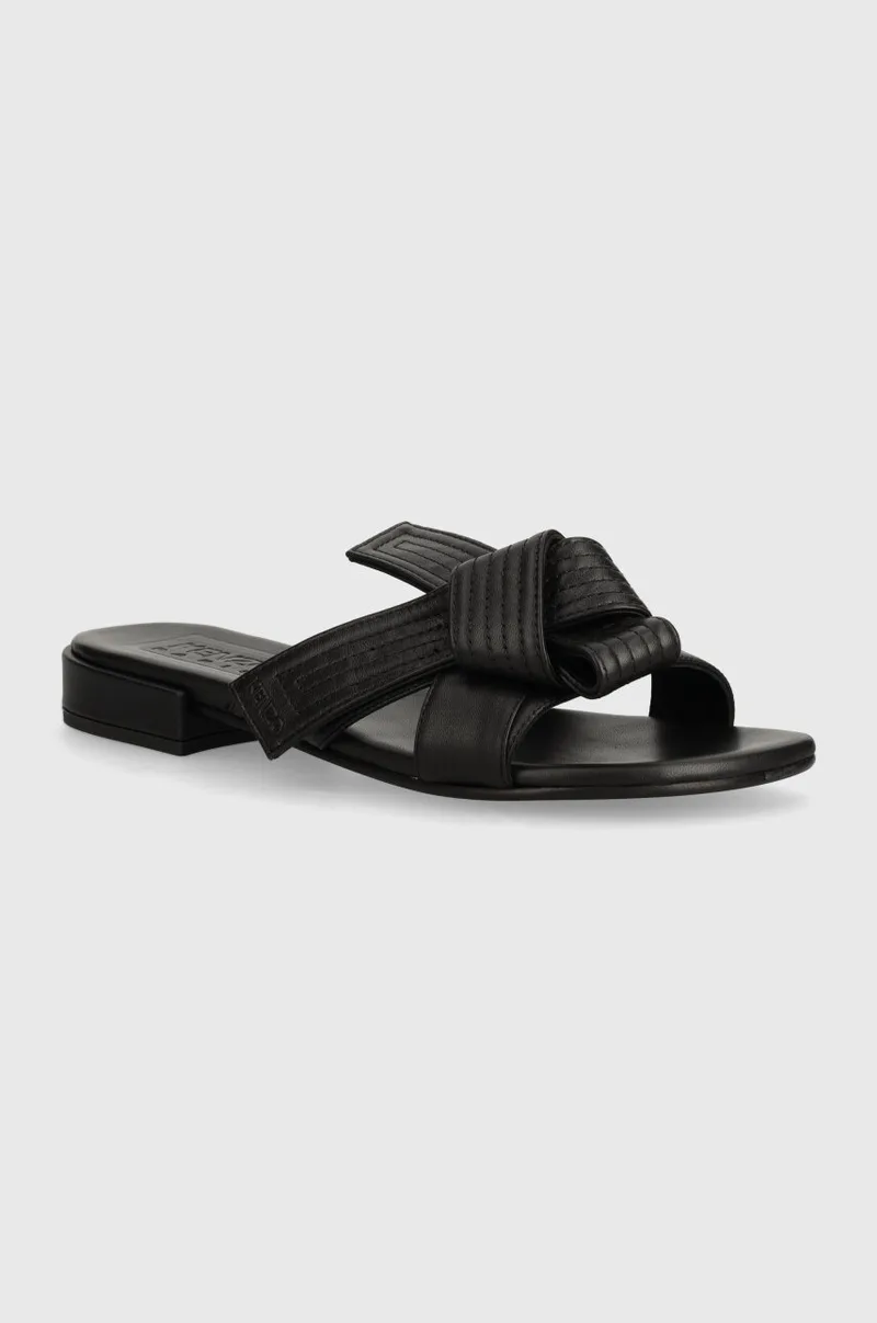 Δερμάτινες παντόφλες Kenzo Oki Leather Mules