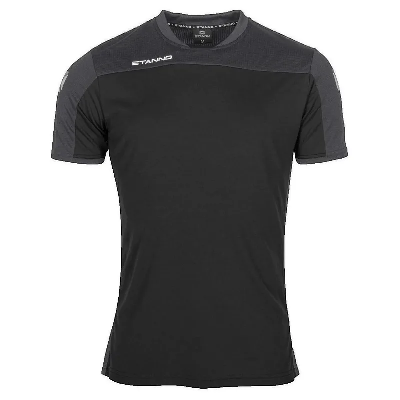T-shirt με κοντά μανίκια Stanno Maillot Pride Noir Enfant