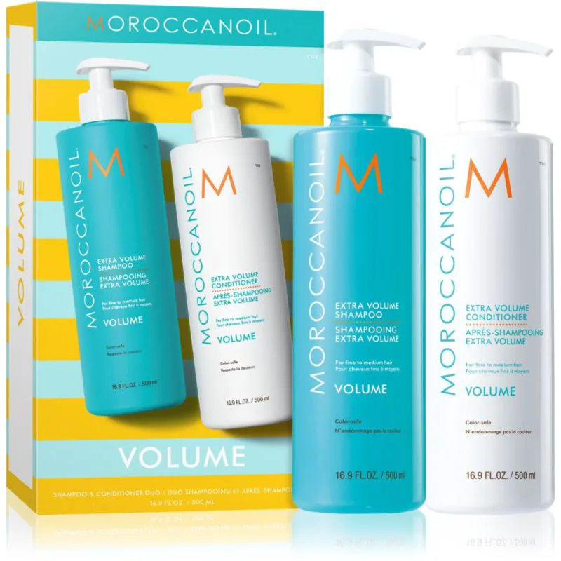 Moroccanoil Volume Shampoo & Conditioner Duo Σετ για όγκο μαλλιών