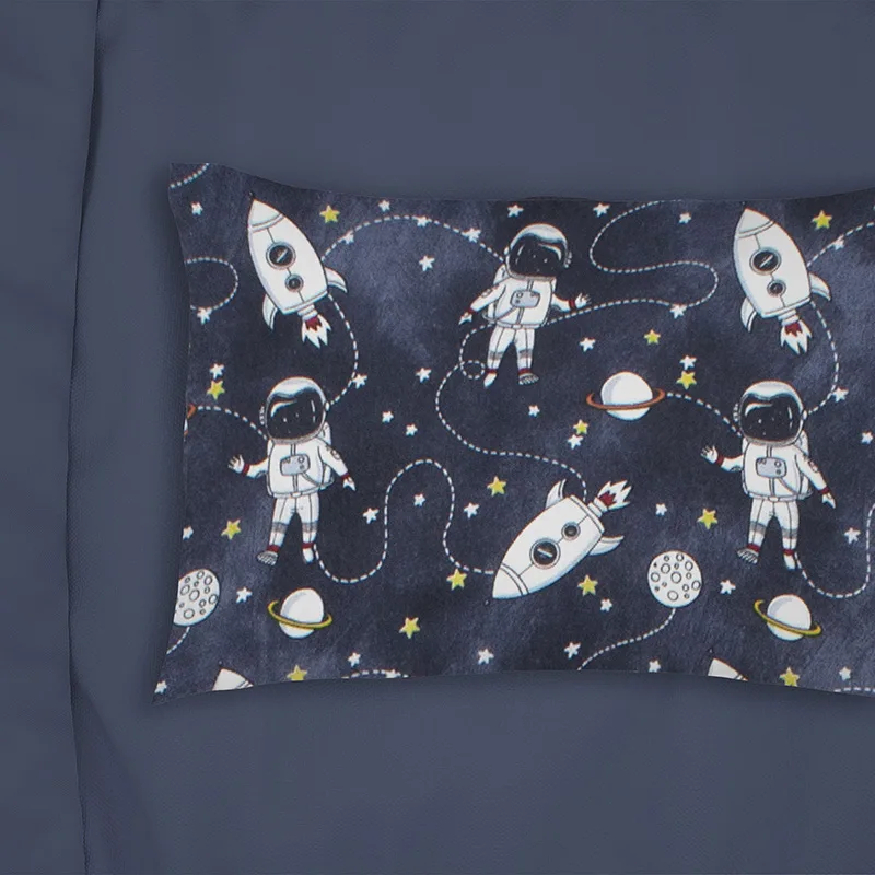 Φανελένια Μαξιλαροθήκη 35X45 Dimcol Galaxy Travel 90 (35x45)