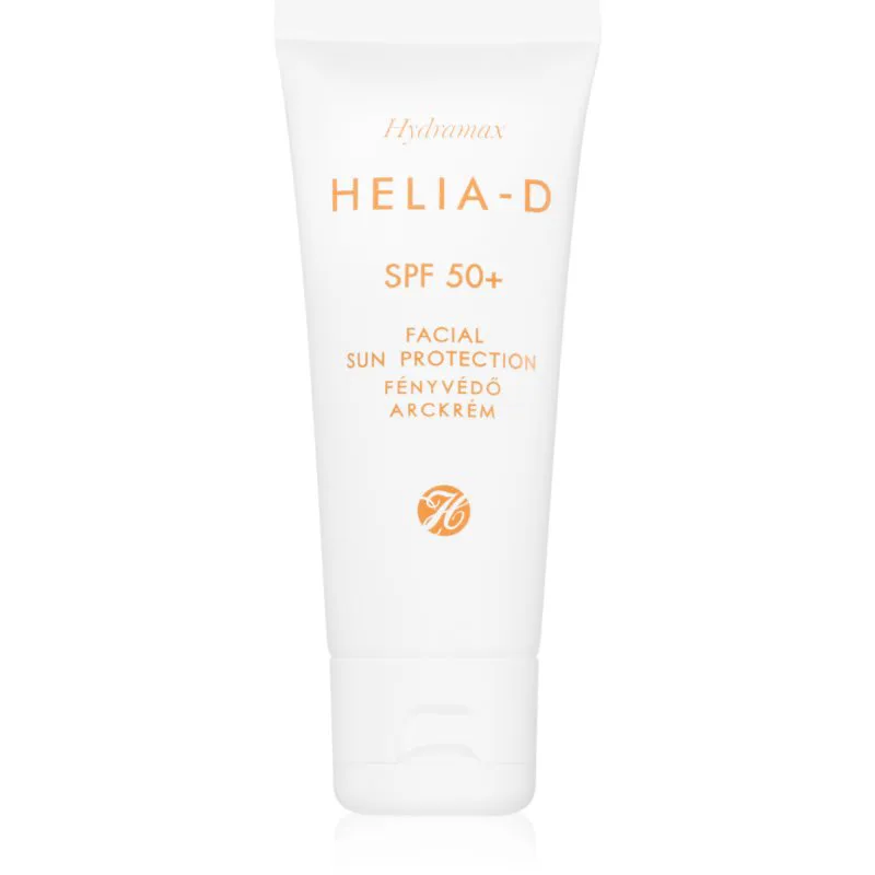 Helia-D Hydramax προστατευτική κρέμα προσώπου SPF 50+ 40 ml