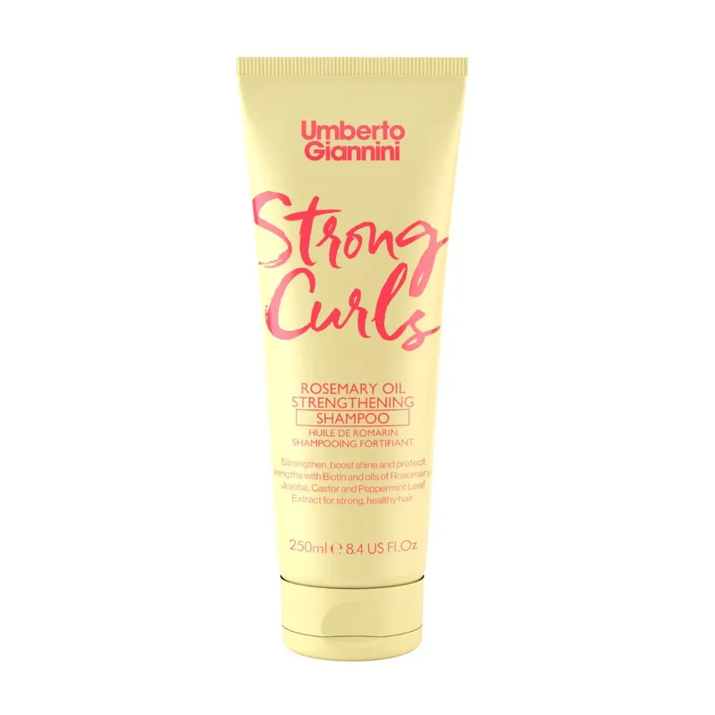 Strong Curls Rosemary Oil Shampoo, 250ml