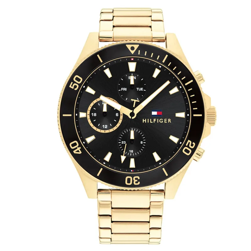 TOMMY HILFIGER Gents Χρυσό Stainless Steel Bracelet 1791919
