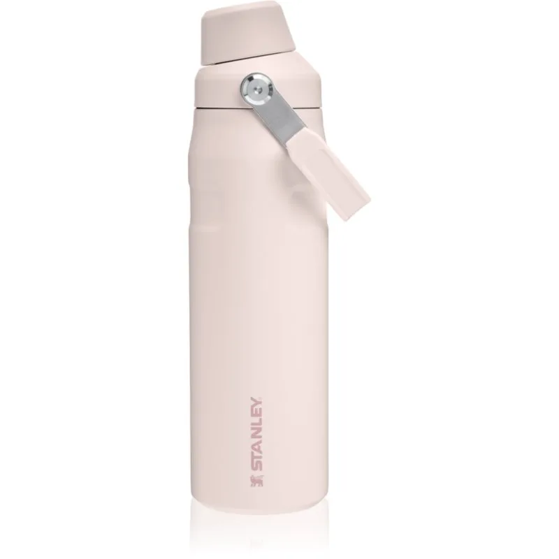 Stanley IceFlow™ Fast Flow Lid Bottle μπουκάλι νερού από ανοξείδωτο ατσάλι Rose Quartz 700 ml